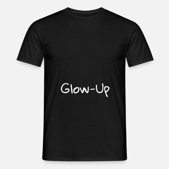 glow up t shirt